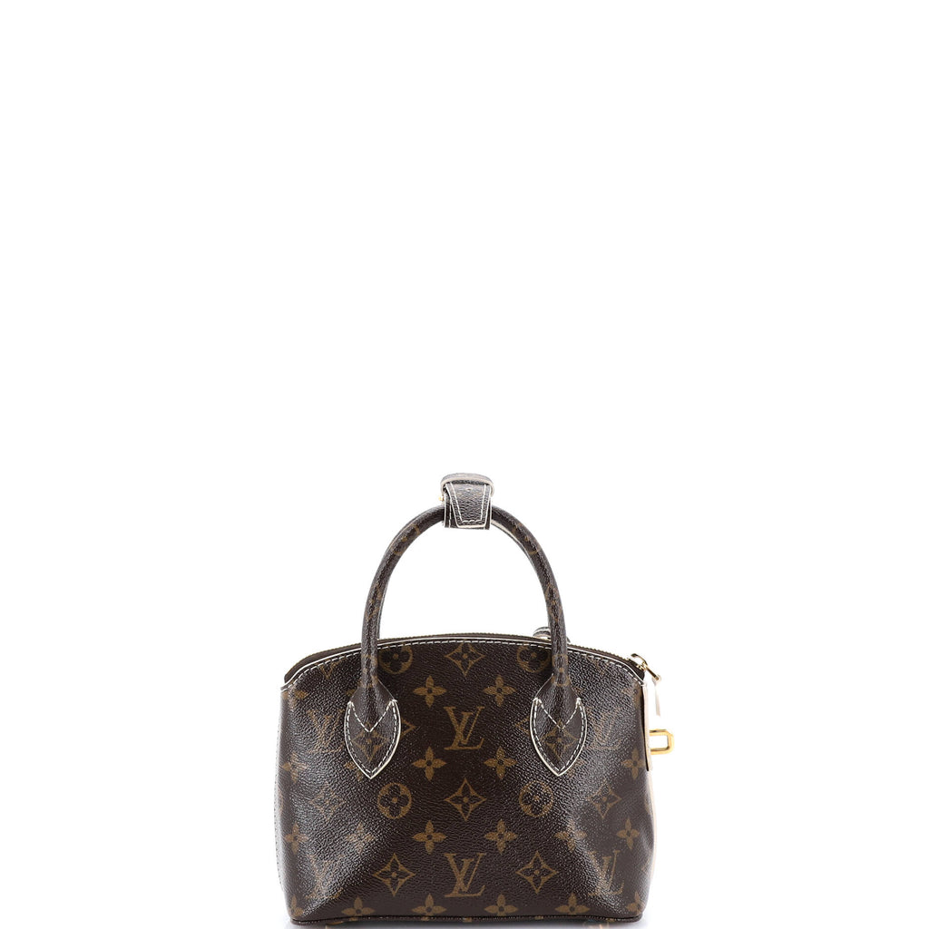 Lockit Handbag Monogram Fetish Canvas BB