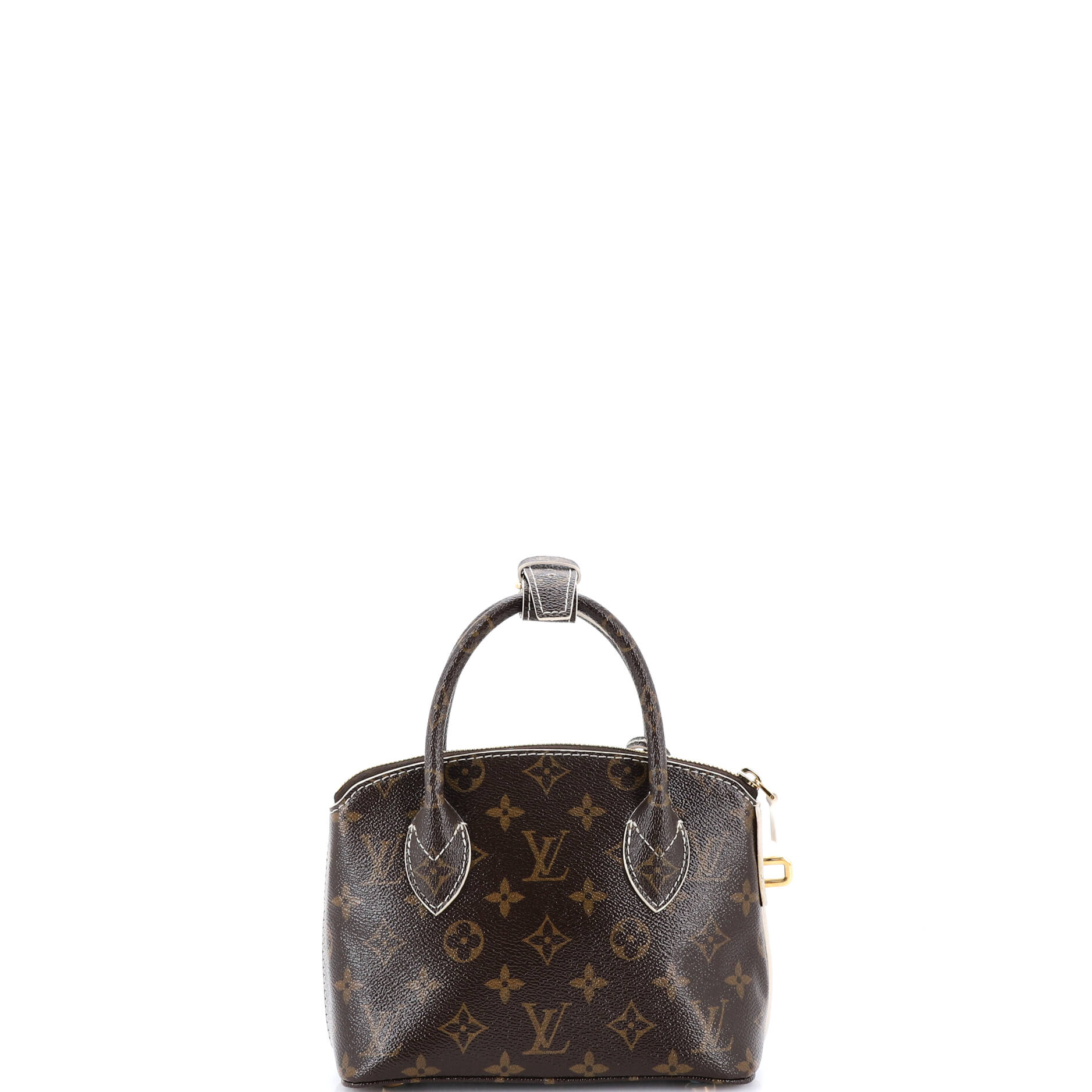Lockit Handbag Monogram Fetish Canvas BB