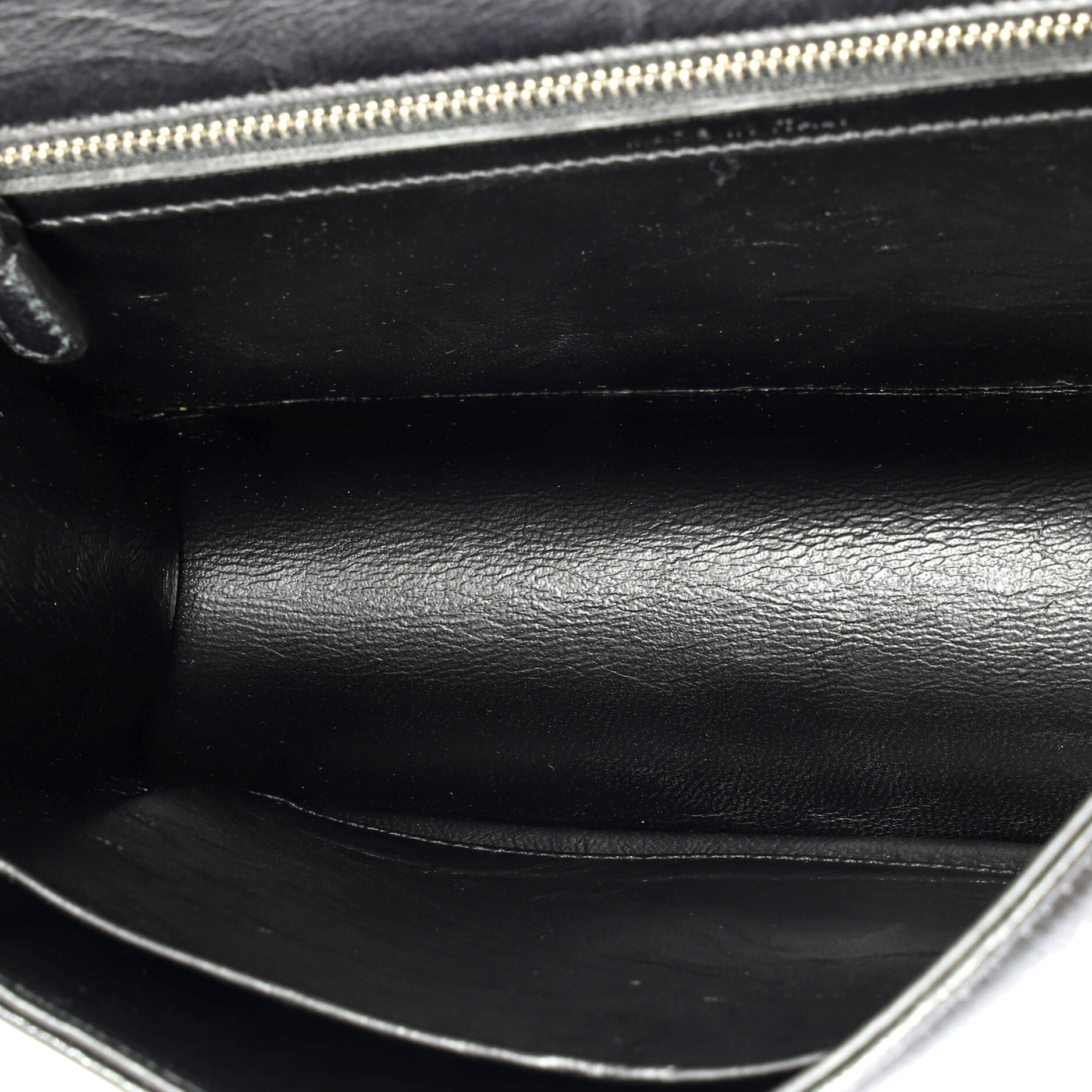 Diorama Clasp Flap Bag Crinkled Lambskin Medium