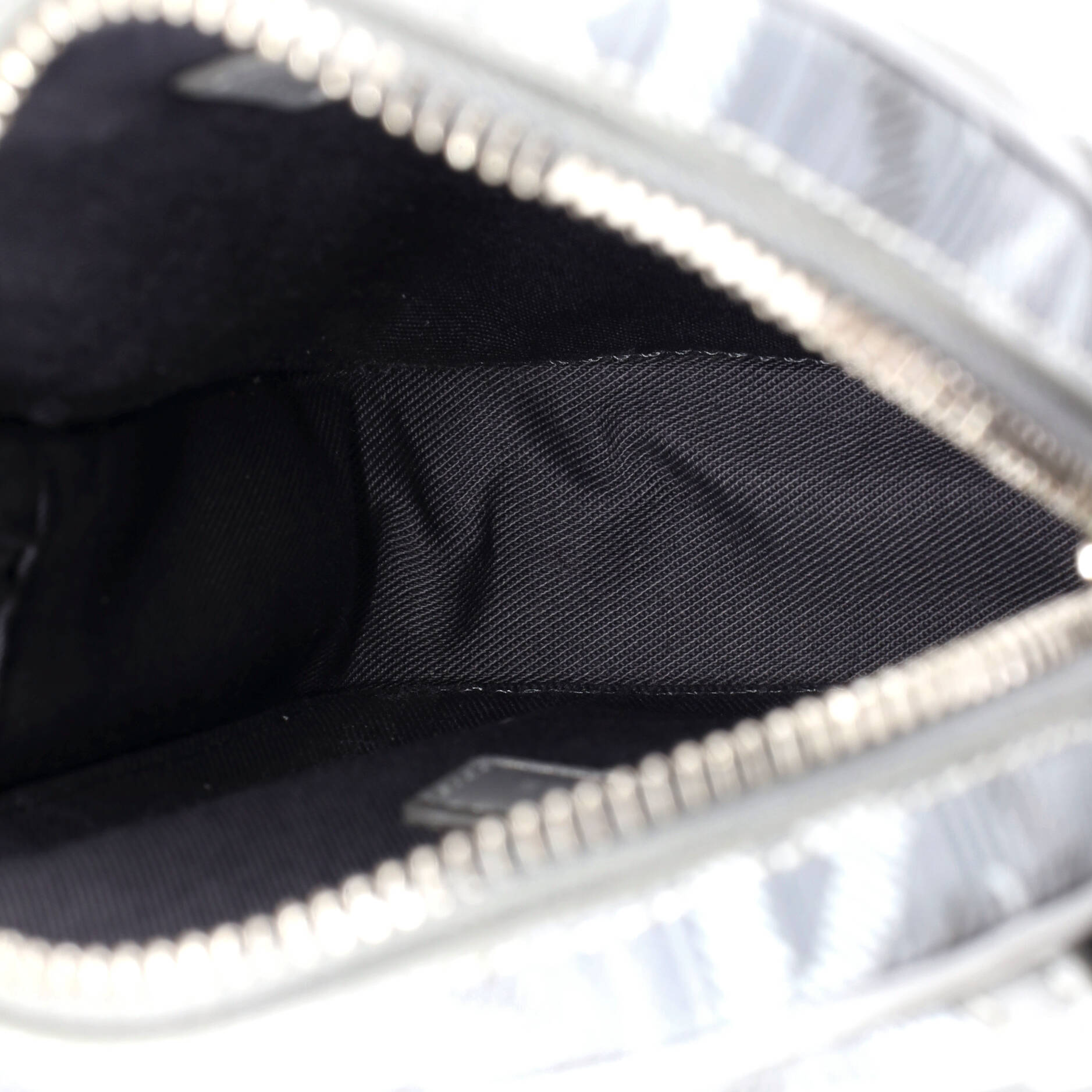 Hit the Road Messenger Bag CD Diamond Coated Canvas and Leather