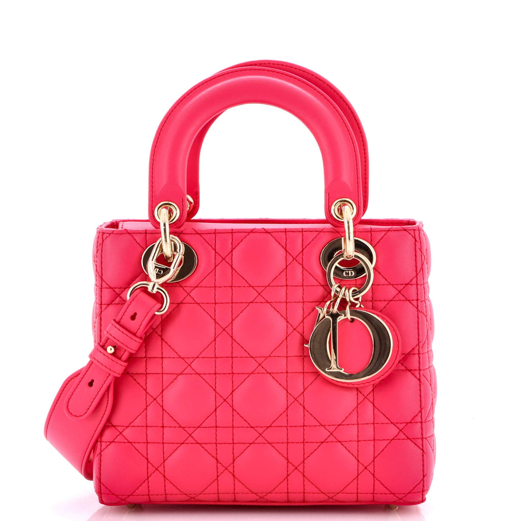 My ABCDior Lady Dior Bag Cannage Quilt Lambskin