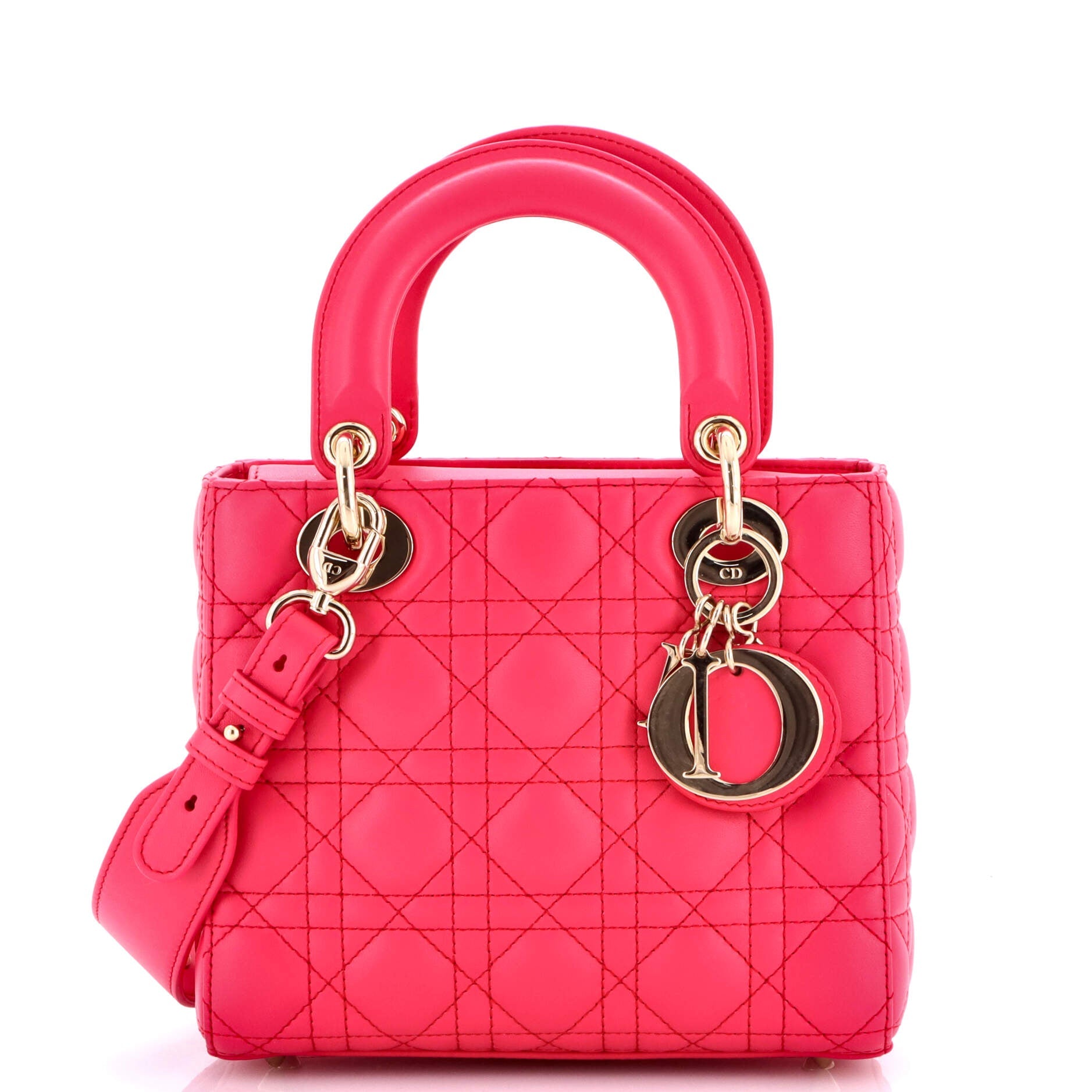 My ABCDior Lady Dior Bag Cannage Quilt Lambskin