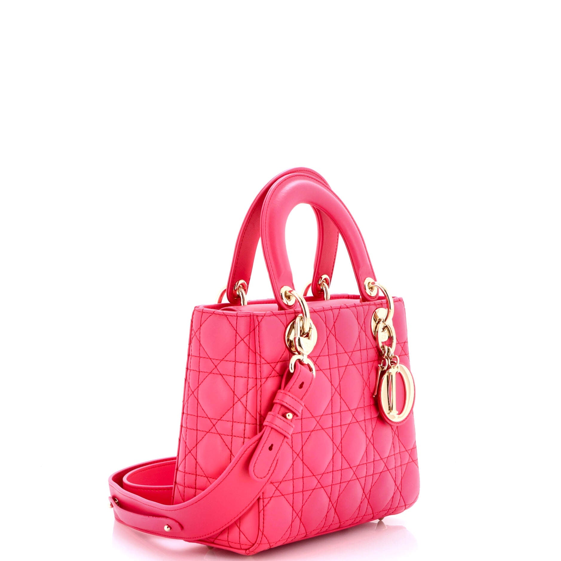 My ABCDior Lady Dior Bag Cannage Quilt Lambskin