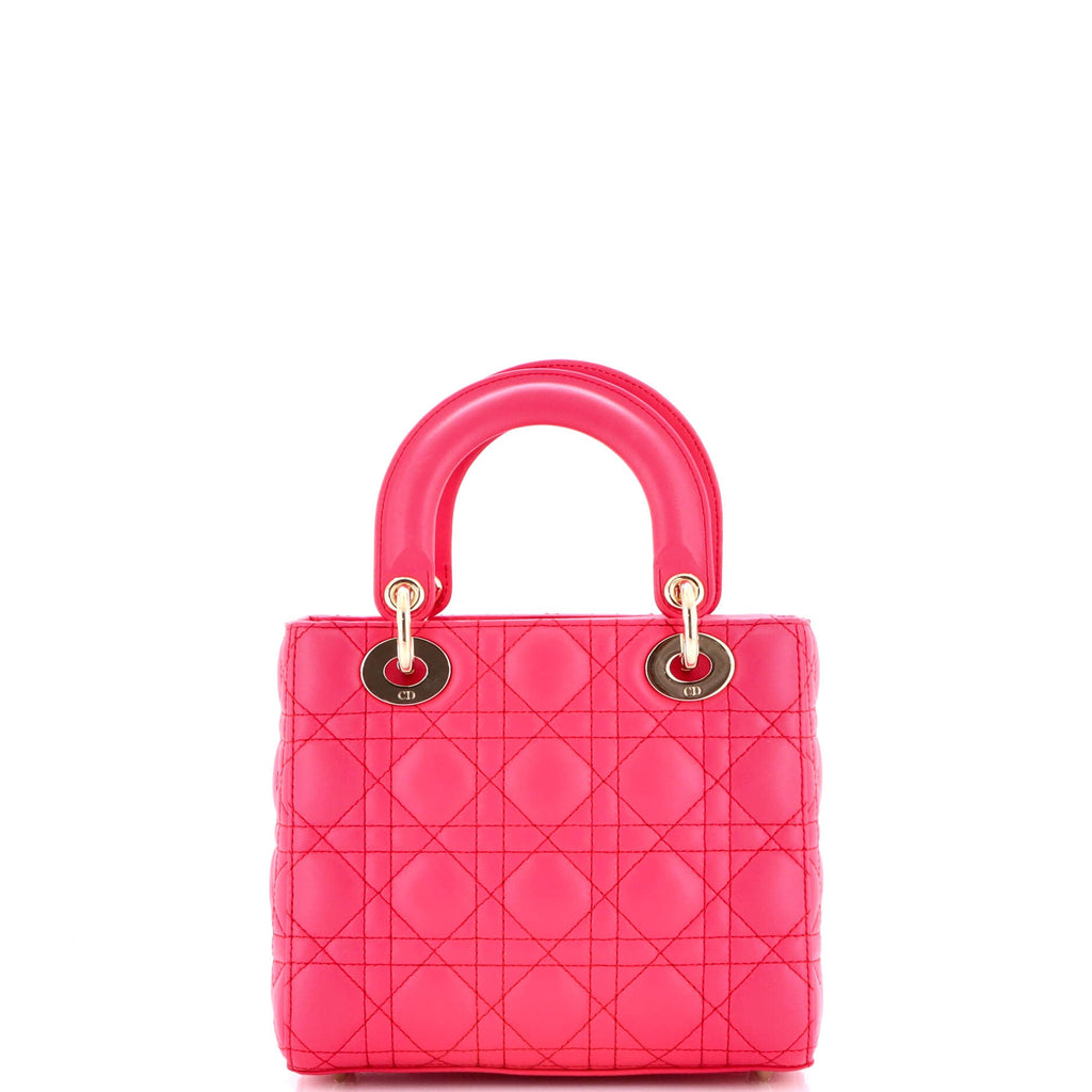 My ABCDior Lady Dior Bag Cannage Quilt Lambskin