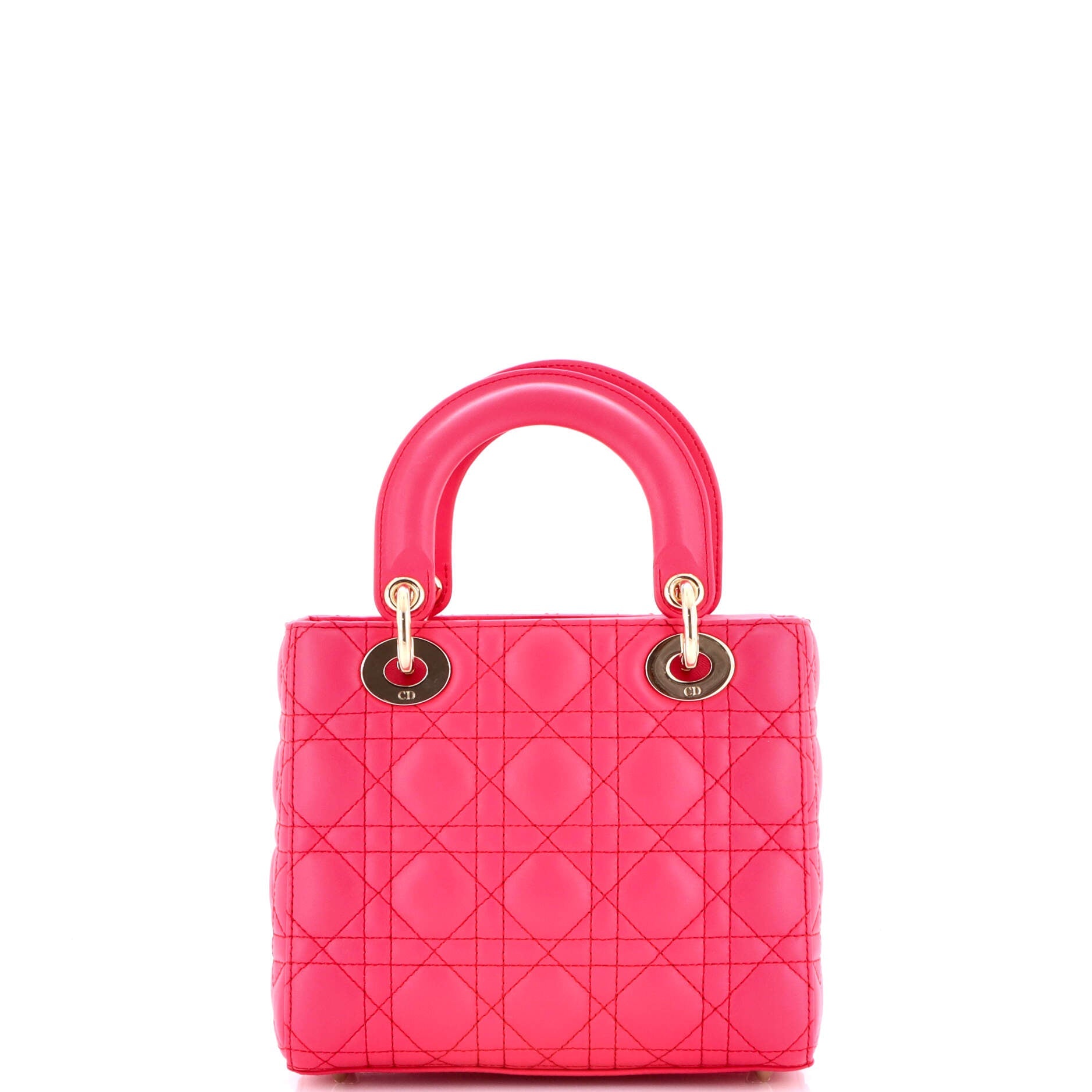 My ABCDior Lady Dior Bag Cannage Quilt Lambskin