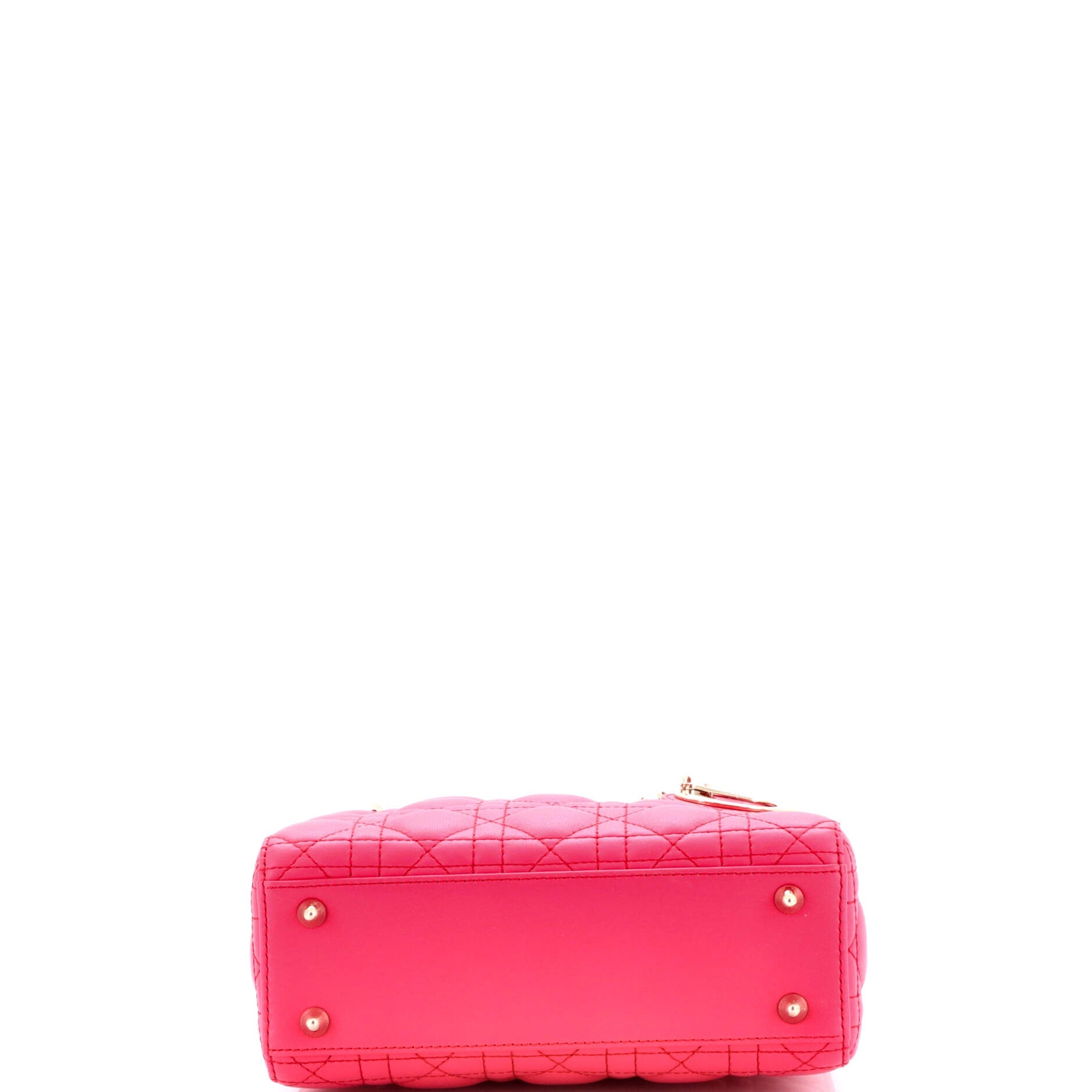 My ABCDior Lady Dior Bag Cannage Quilt Lambskin