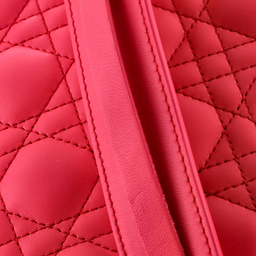 My ABCDior Lady Dior Bag Cannage Quilt Lambskin