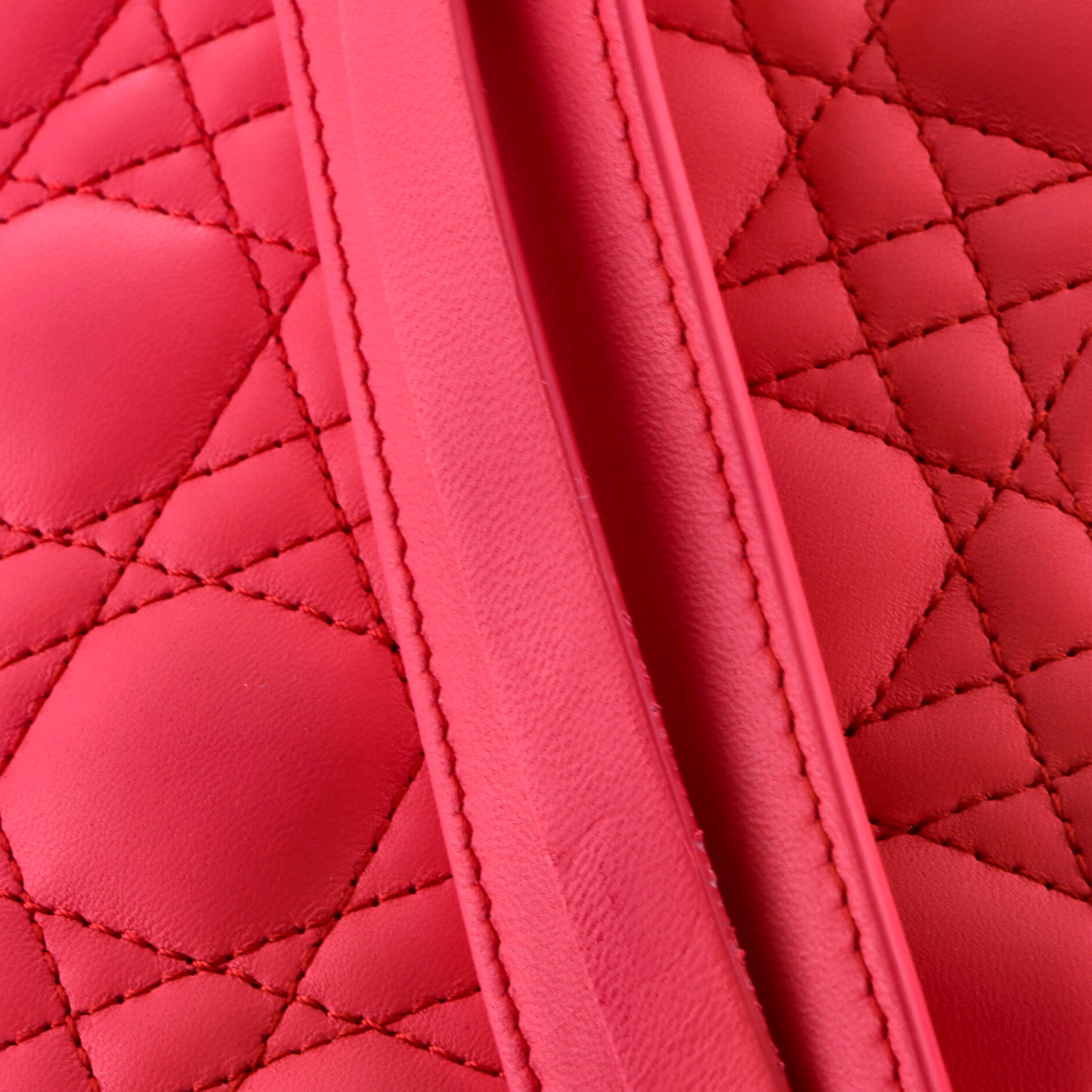 My ABCDior Lady Dior Bag Cannage Quilt Lambskin