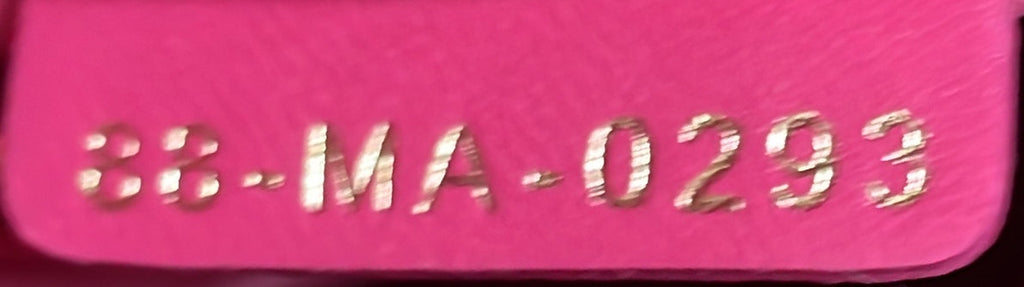My ABCDior Lady Dior Bag Cannage Quilt Lambskin