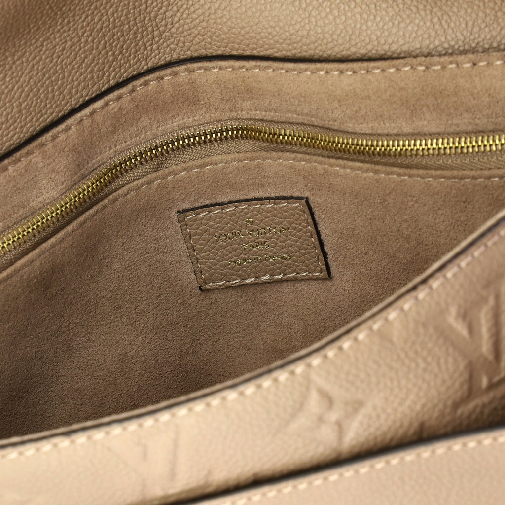 Vavin Handbag Monogram Empreinte Leather PM
