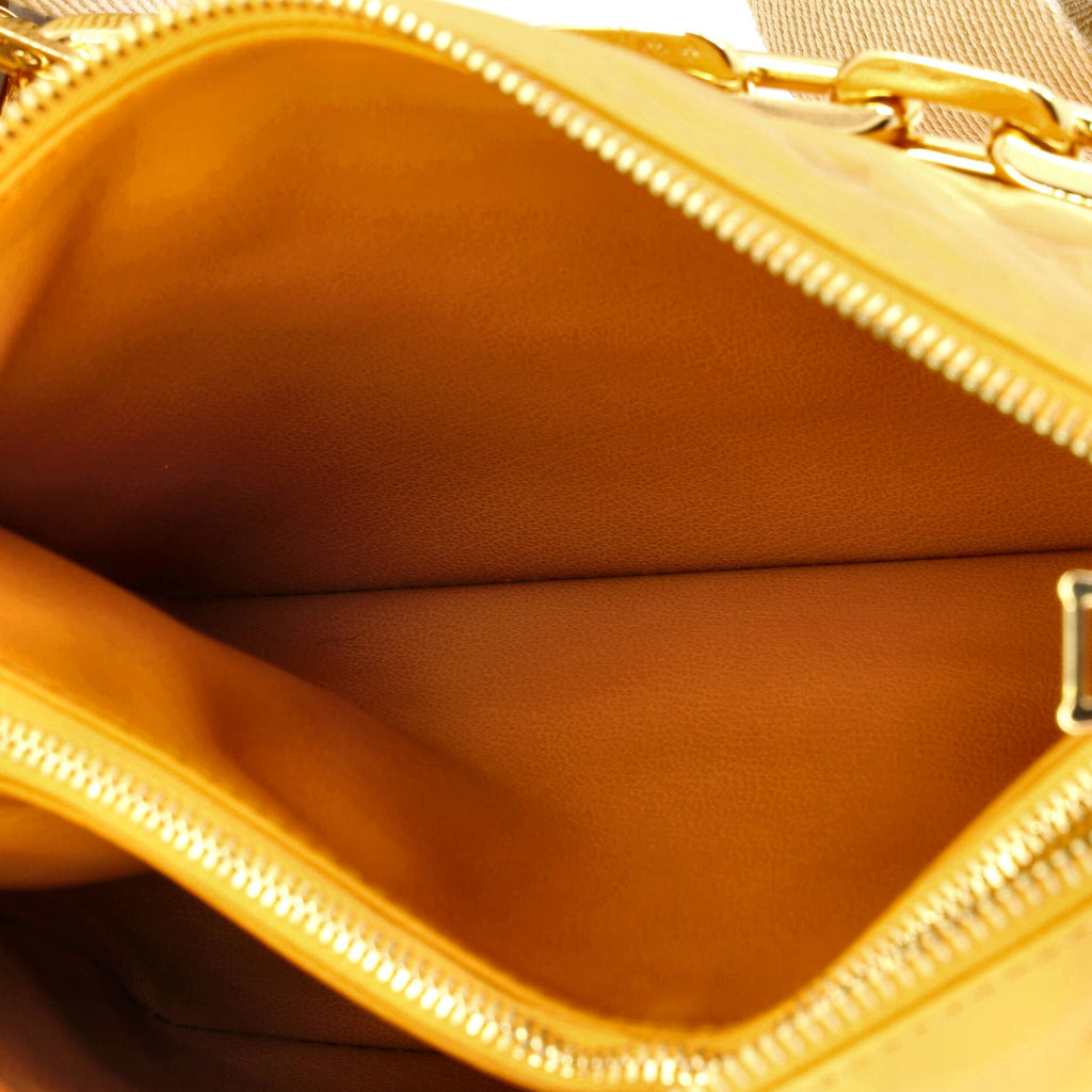 Coussin Bag Monogram Embossed Lambskin PM