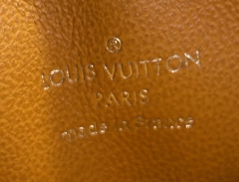 Coussin Bag Monogram Embossed Lambskin PM