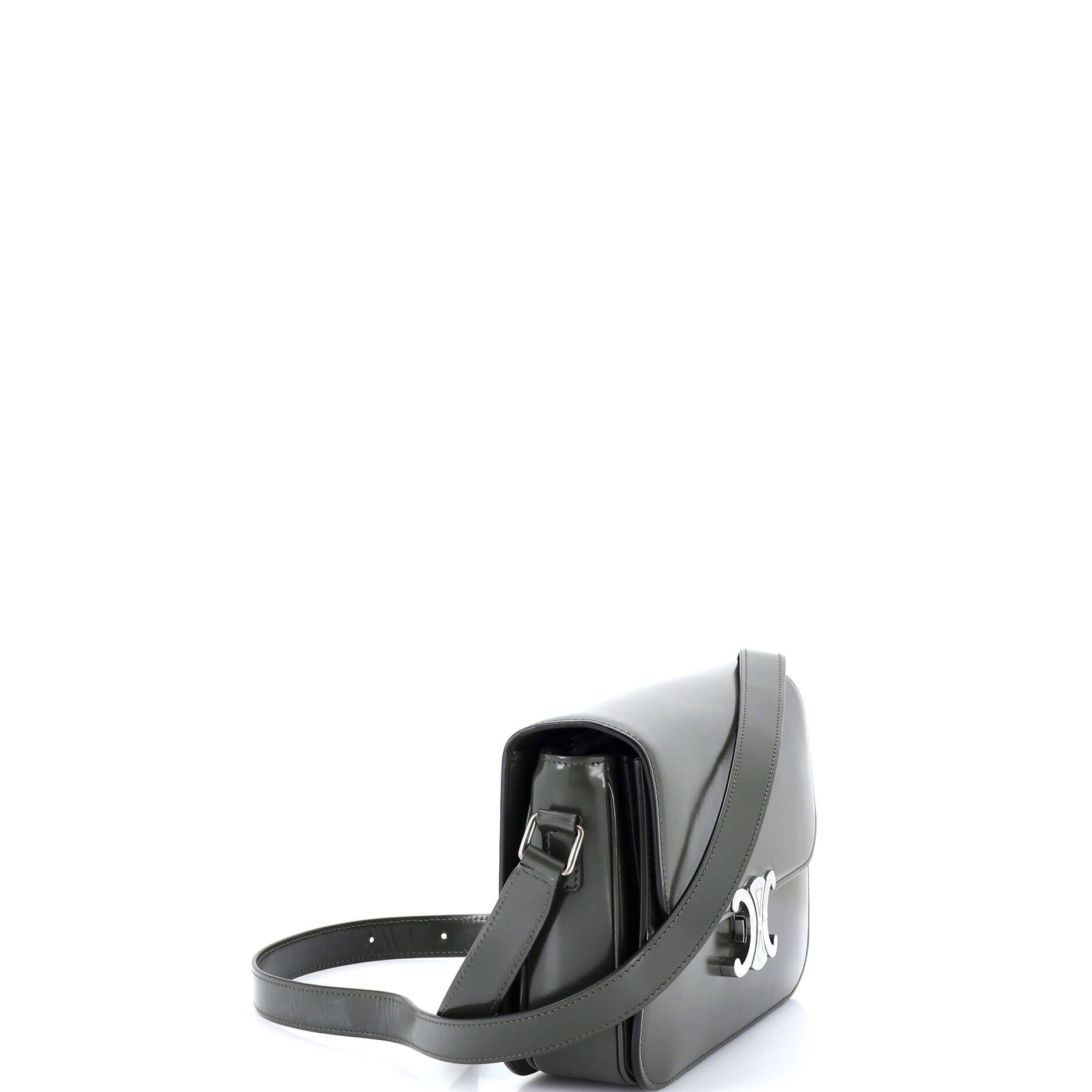 Triomphe Shoulder Bag Smooth Calfskin Medium