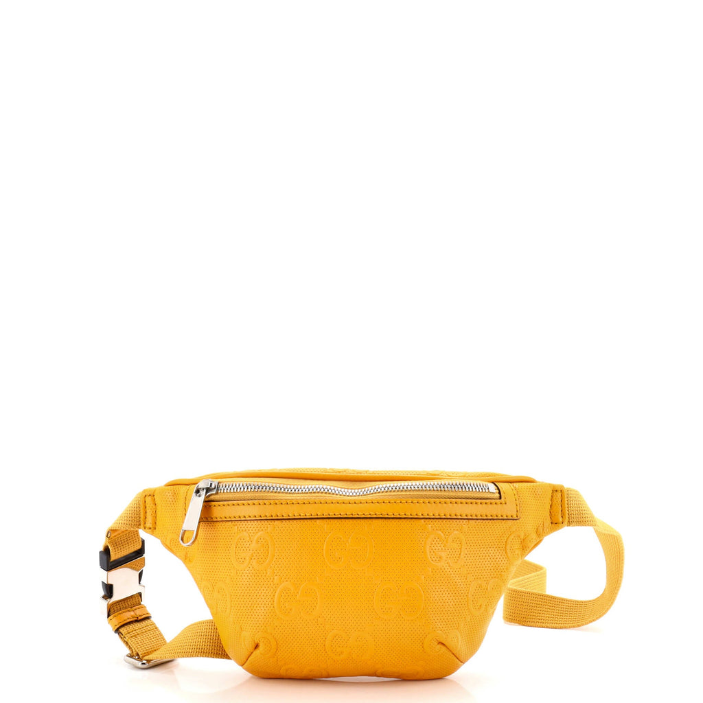 Belt Bag GG Embossed Perforated Leather Small