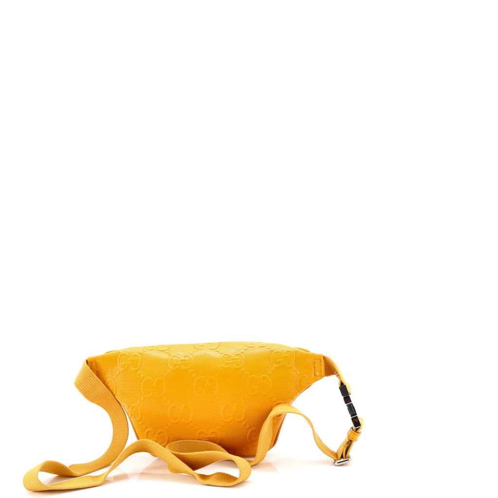 Belt Bag GG Embossed Perforated Leather Small