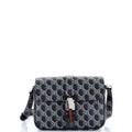 Front Buckle Crossbody Bag GG Shadow Coated Canvas Mini
