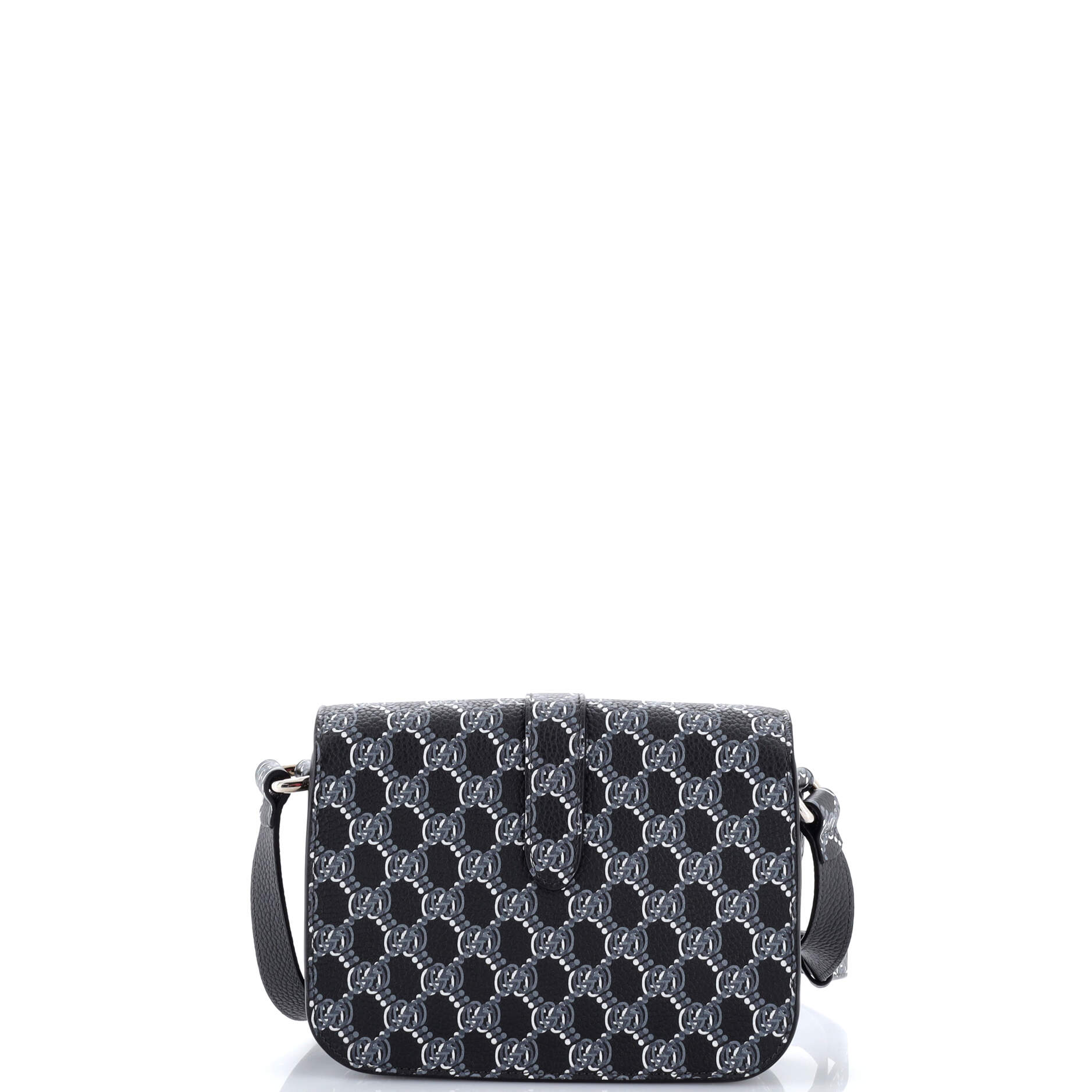 Front Buckle Crossbody Bag GG Shadow Coated Canvas Mini