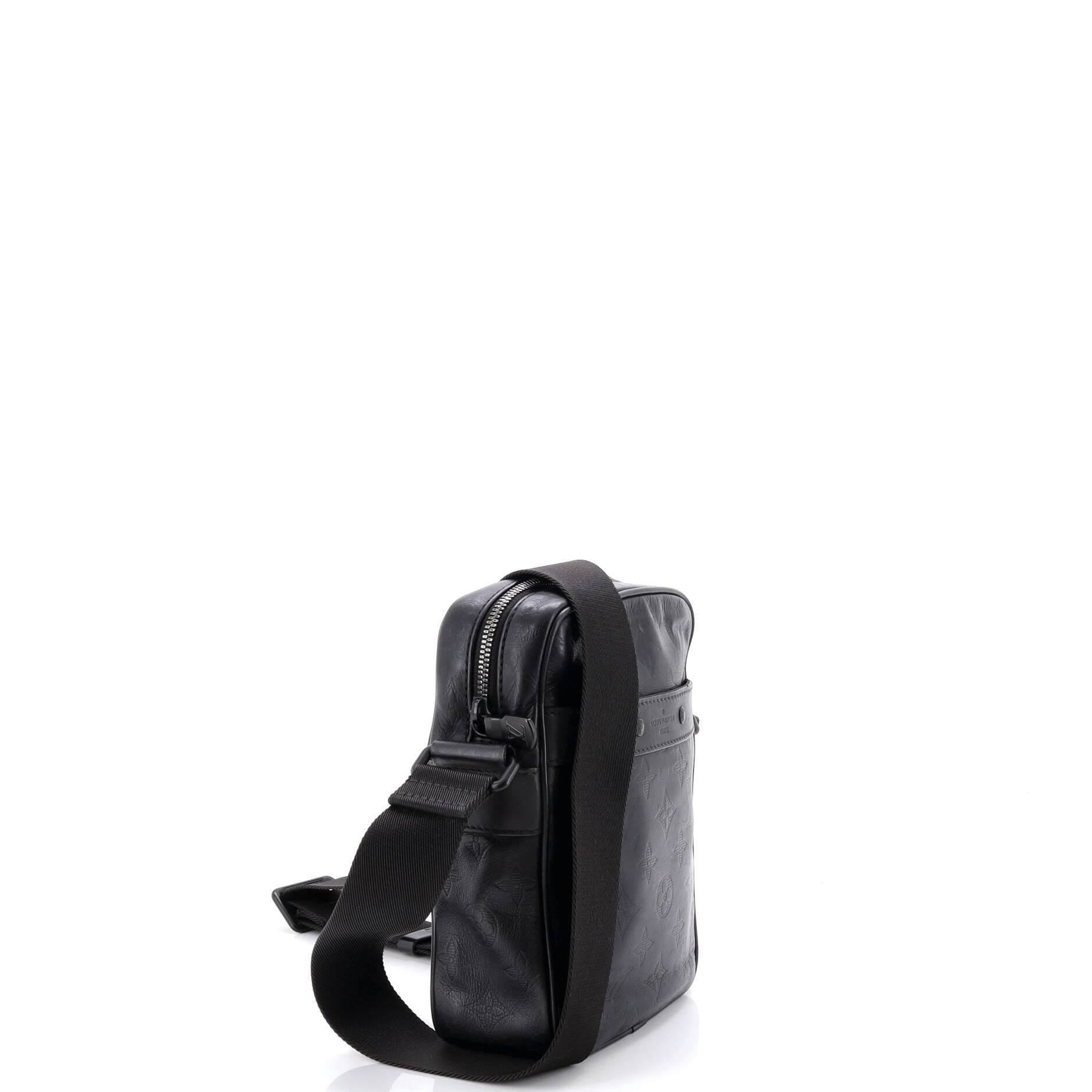 Danube Handbag Monogram Shadow Leather PM