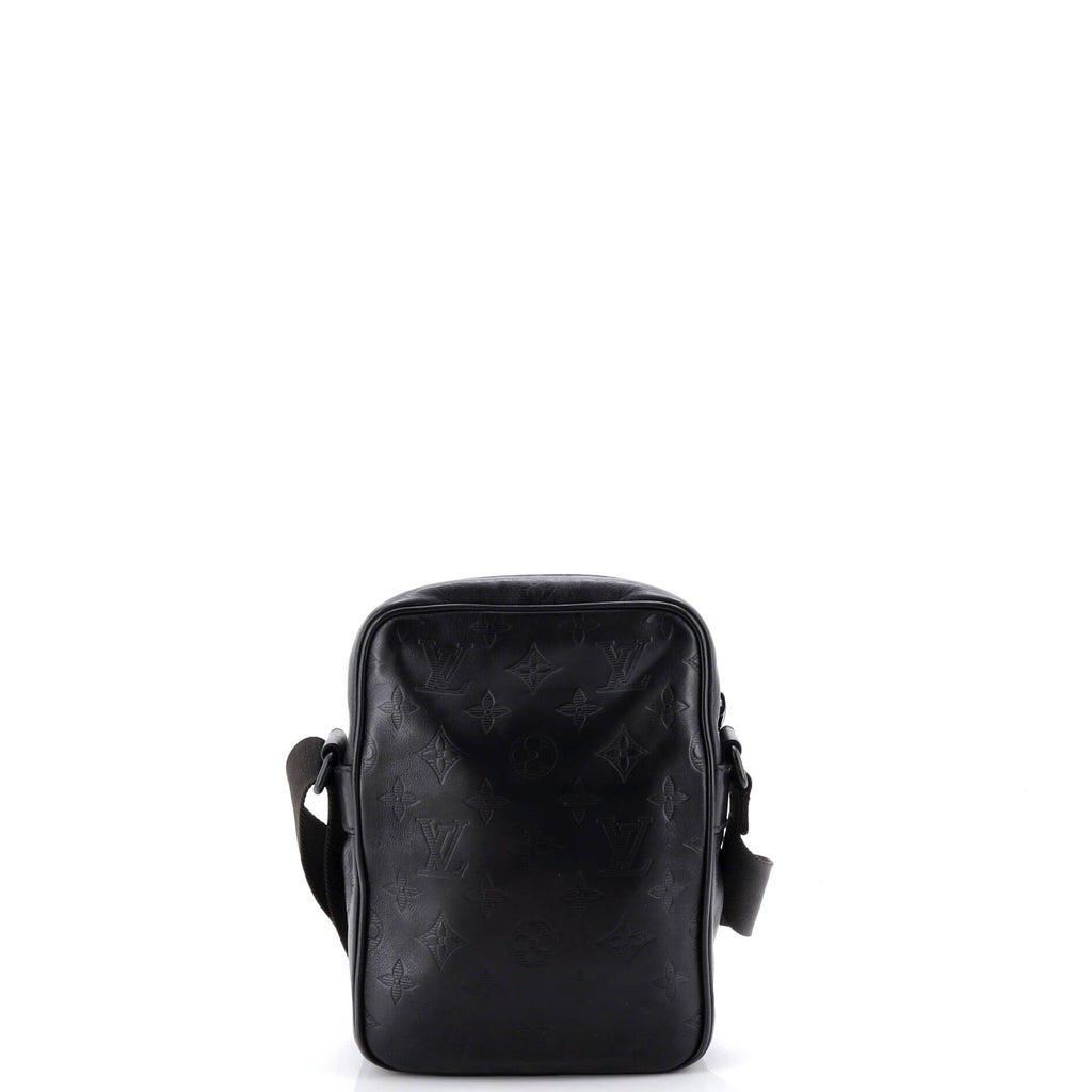 Danube Handbag Monogram Shadow Leather PM