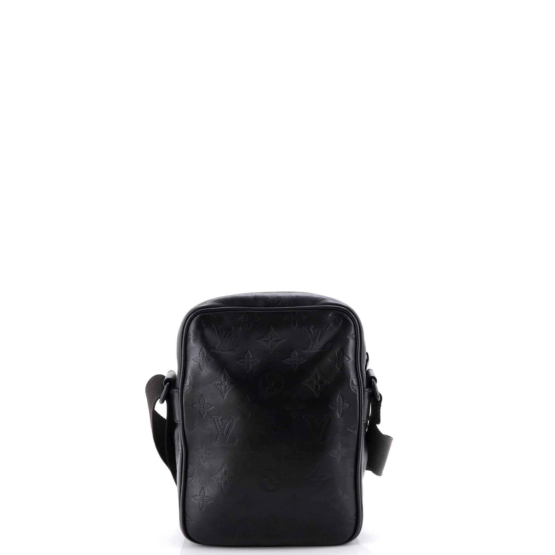 Danube Handbag Monogram Shadow Leather PM