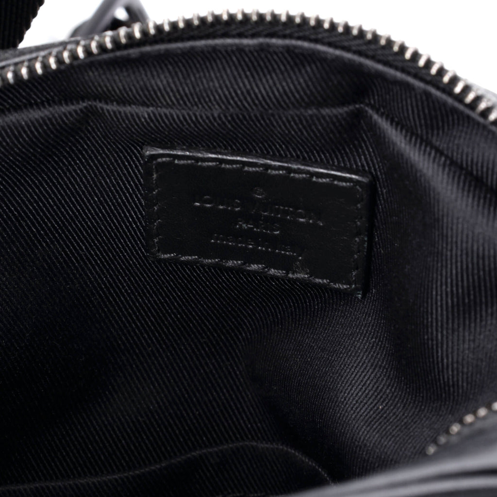 Danube Handbag Monogram Shadow Leather PM