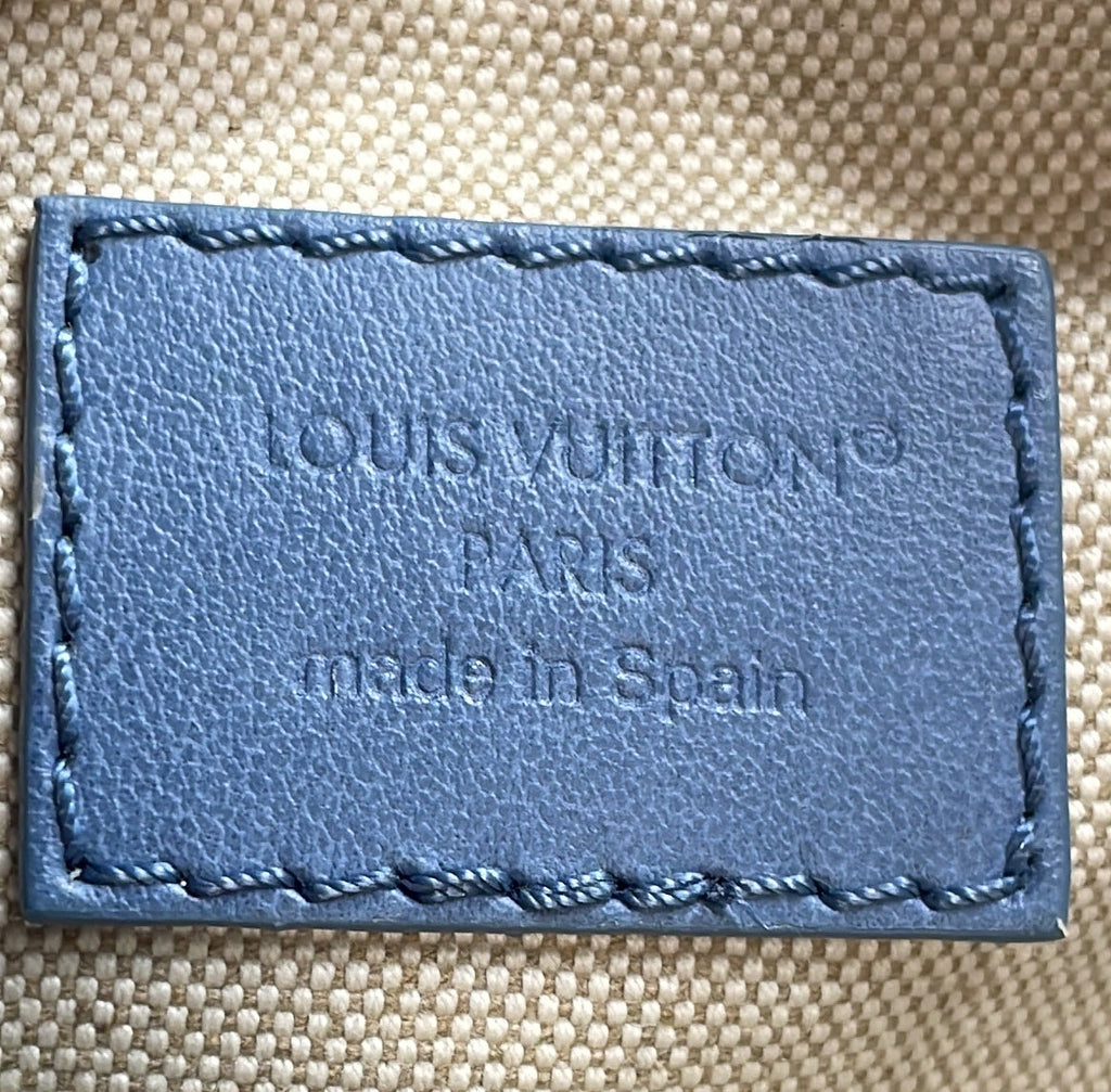 Danube Handbag Monogram Shadow Leather PM