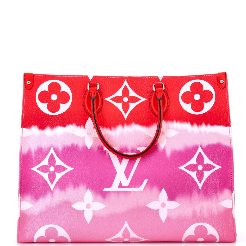 OnTheGo Tote Limited Edition Escale Monogram Giant GM