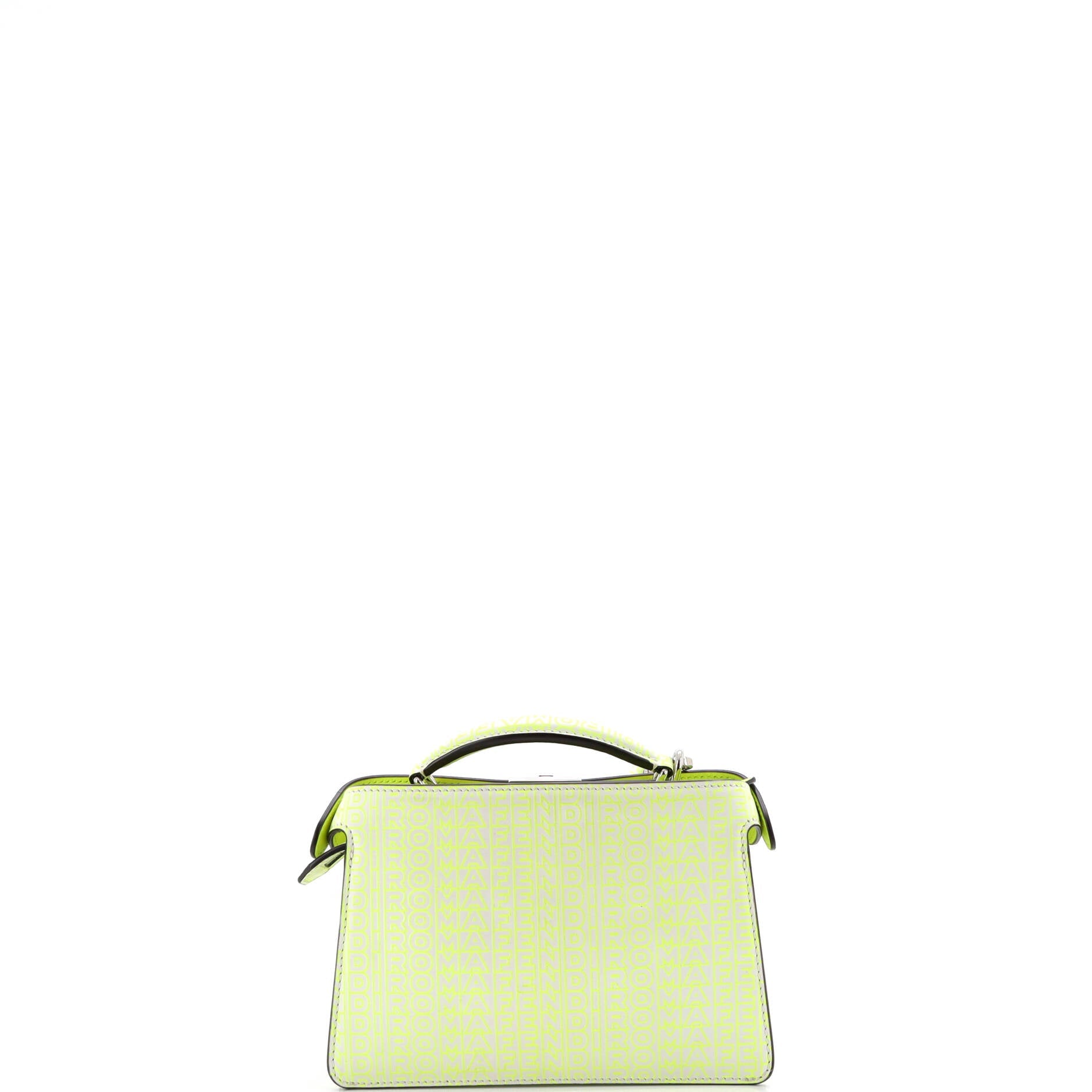 x Marc Jacobs Peekaboo ISeeU XCross Bag Printed Logo Embossed Leather