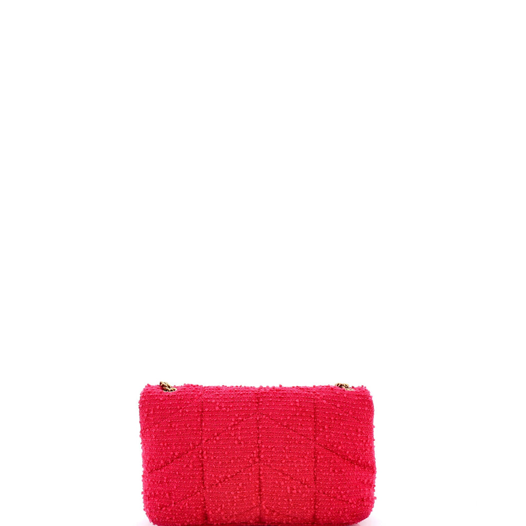 Loulou Puffer Shoulder Bag Quilted Tweed Mini