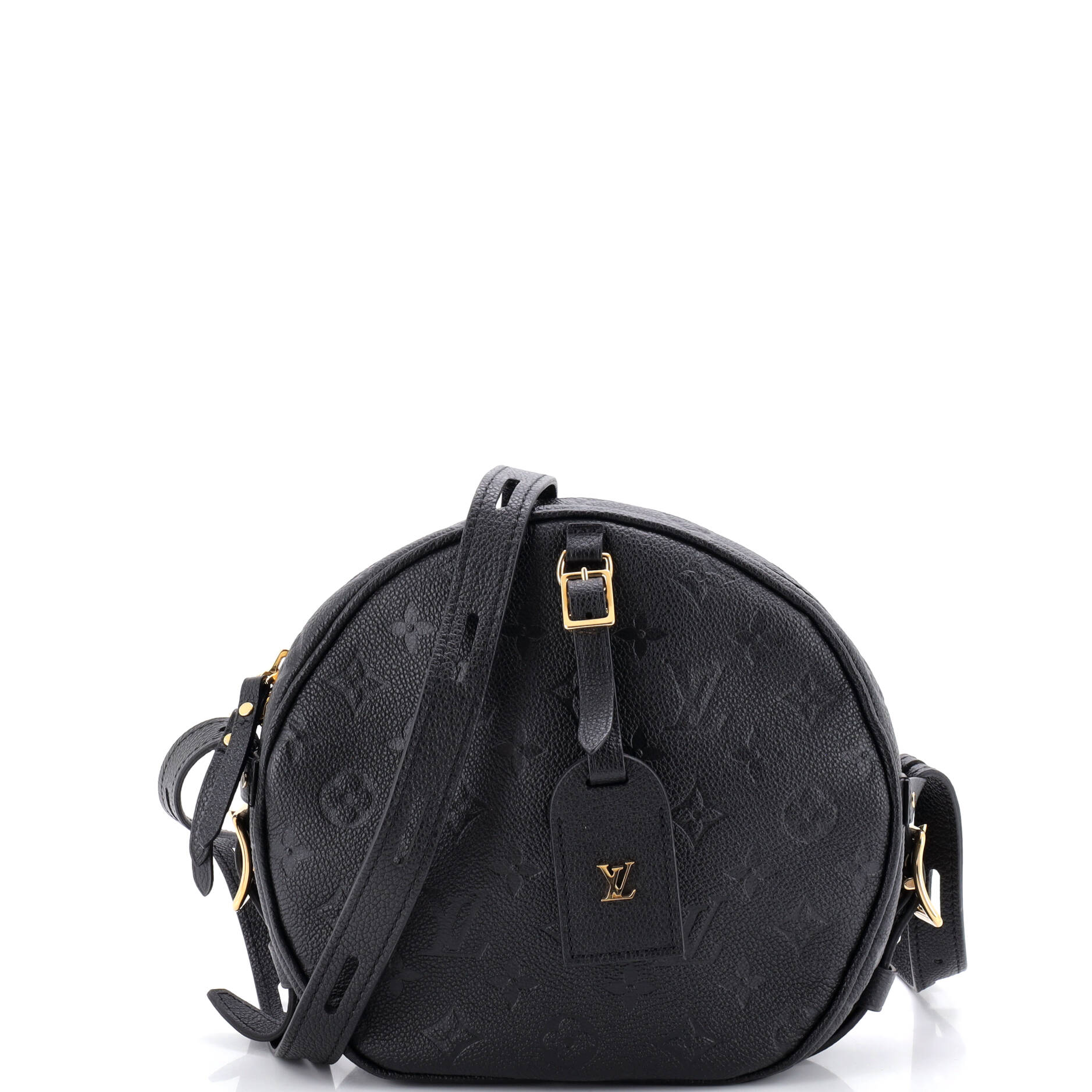 Boite Chapeau Souple Bag Monogram Empreinte Leather MM