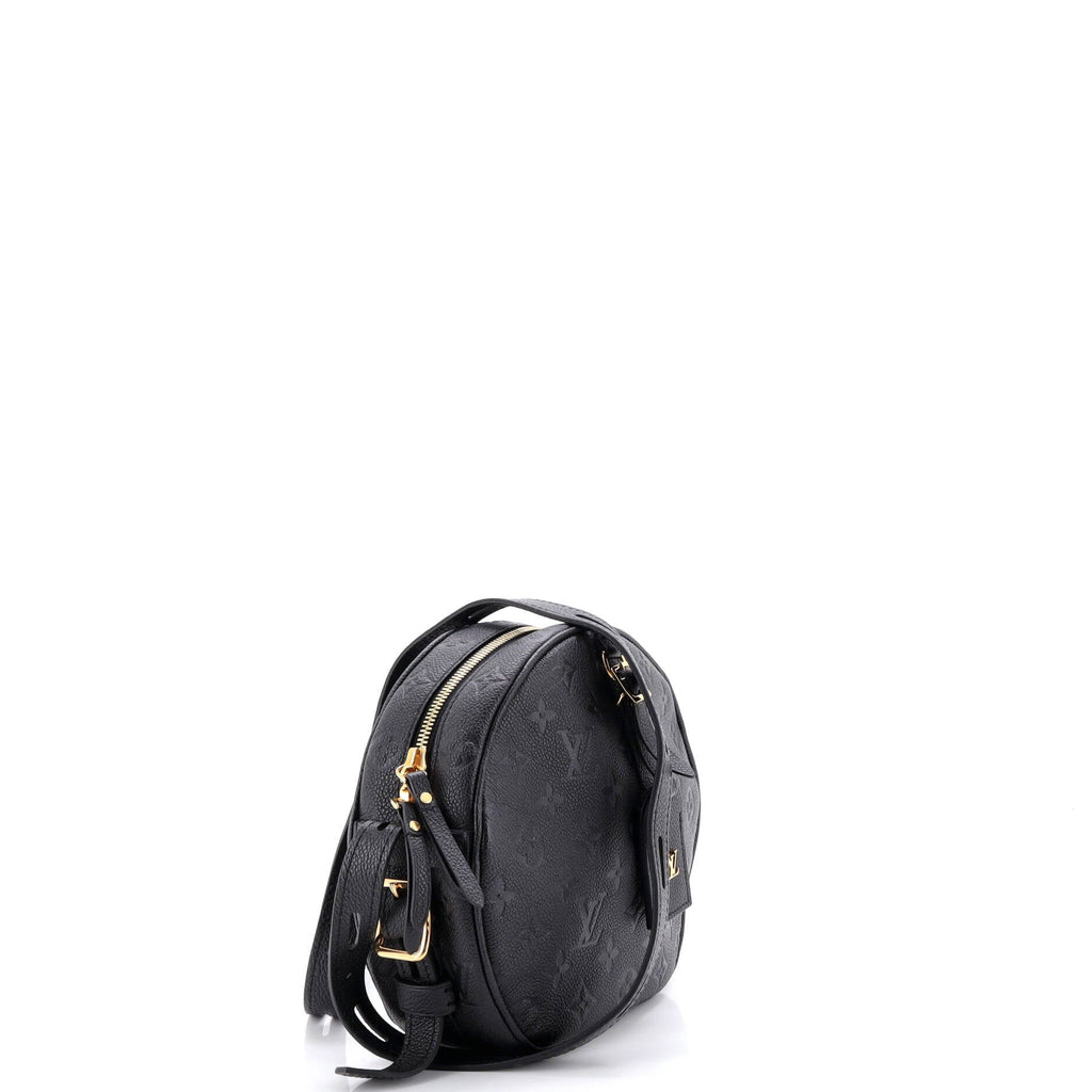 Boite Chapeau Souple Bag Monogram Empreinte Leather MM