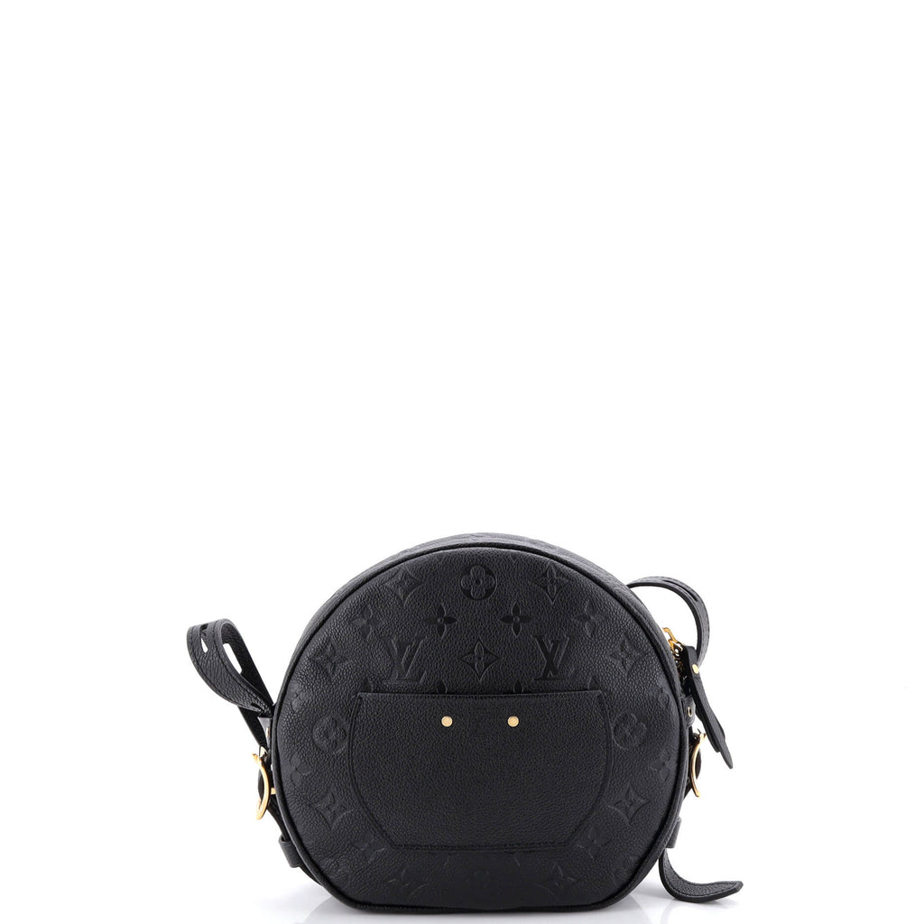 Boite Chapeau Souple Bag Monogram Empreinte Leather MM
