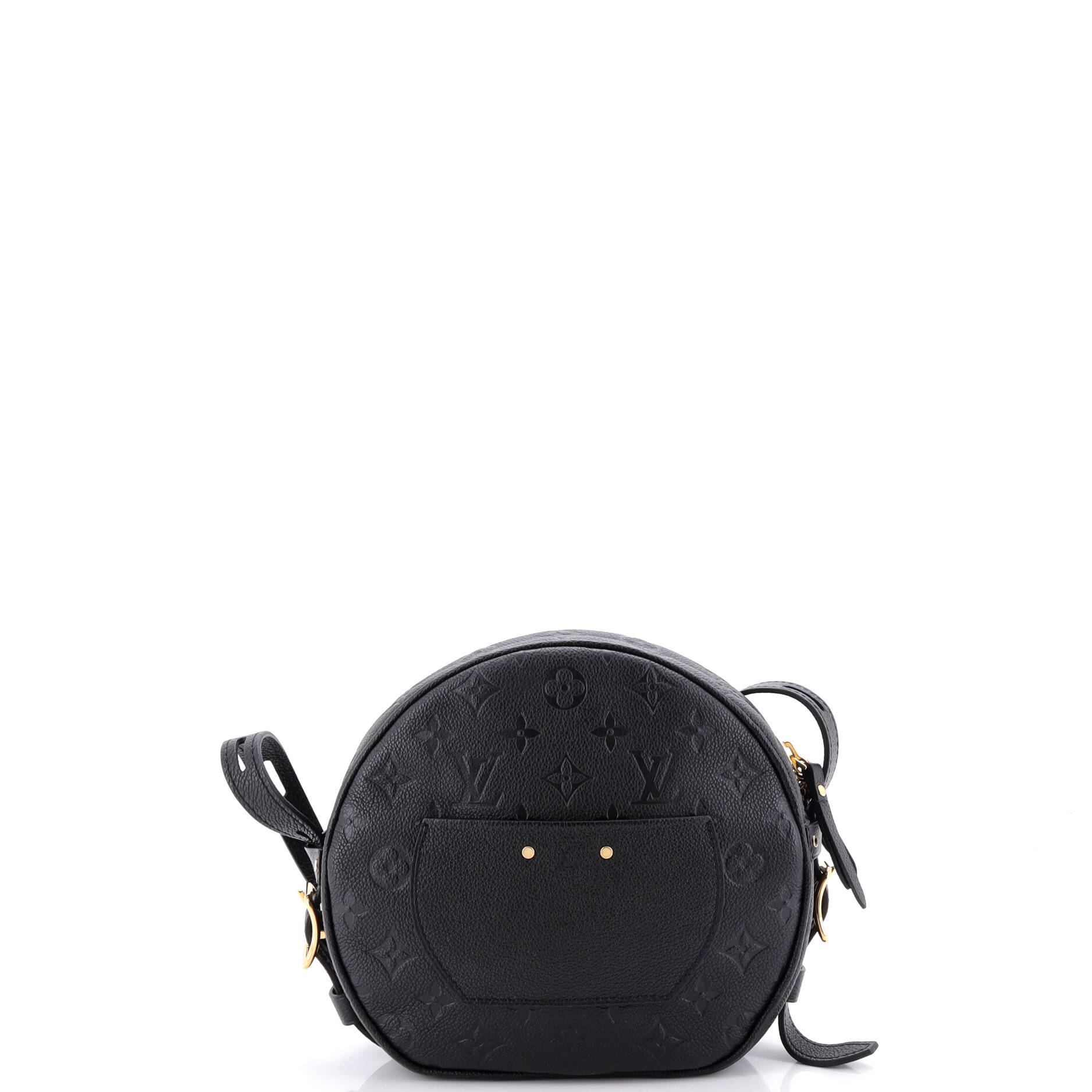 Boite Chapeau Souple Bag Monogram Empreinte Leather MM