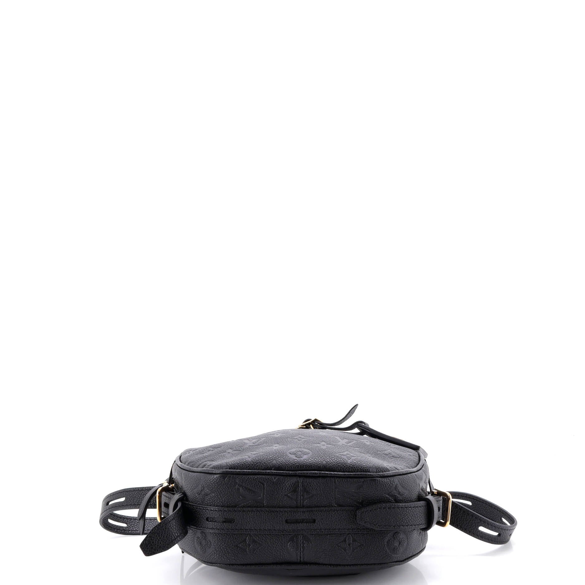 Boite Chapeau Souple Bag Monogram Empreinte Leather MM