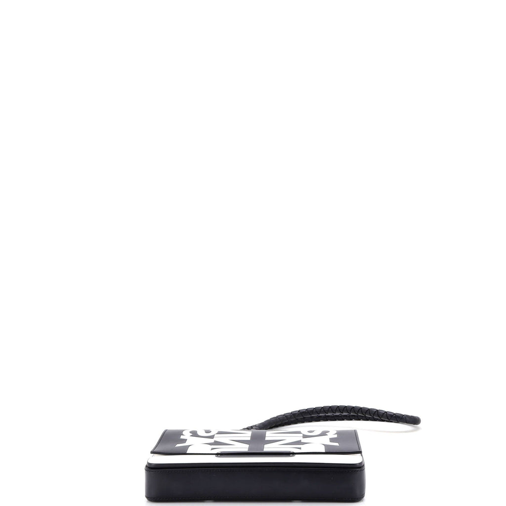 Universal Passport Crossbody Bag Printed Leather