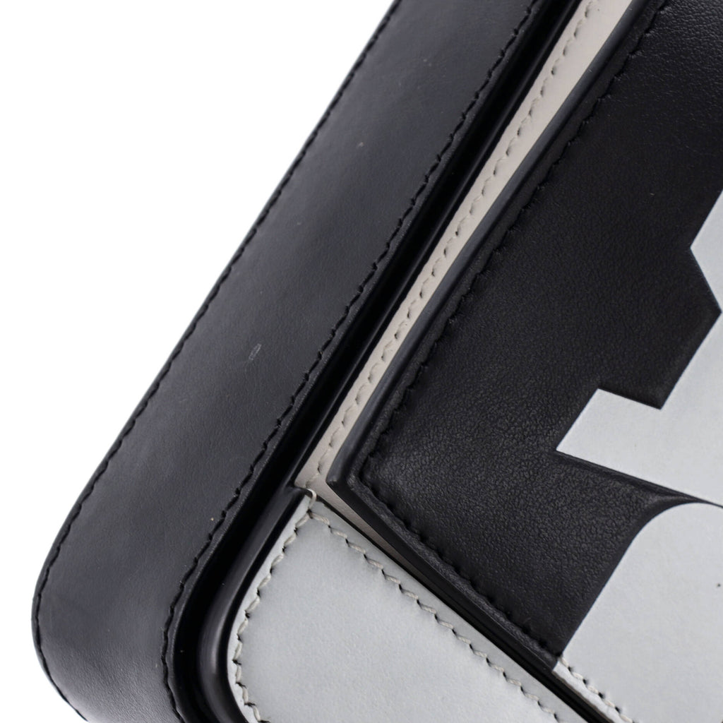 Universal Passport Crossbody Bag Printed Leather