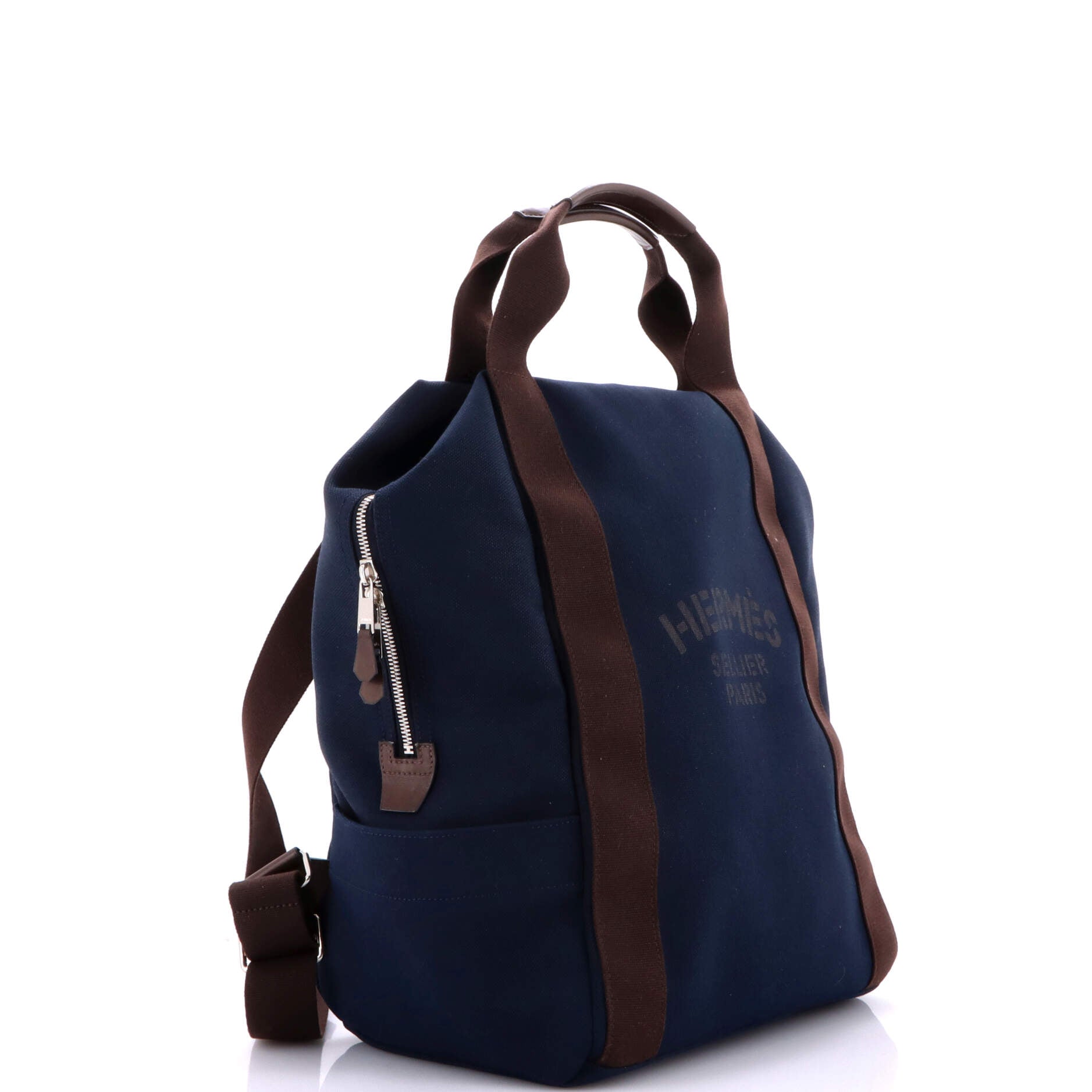 Sac De Pansage Groom Backpack Canvas