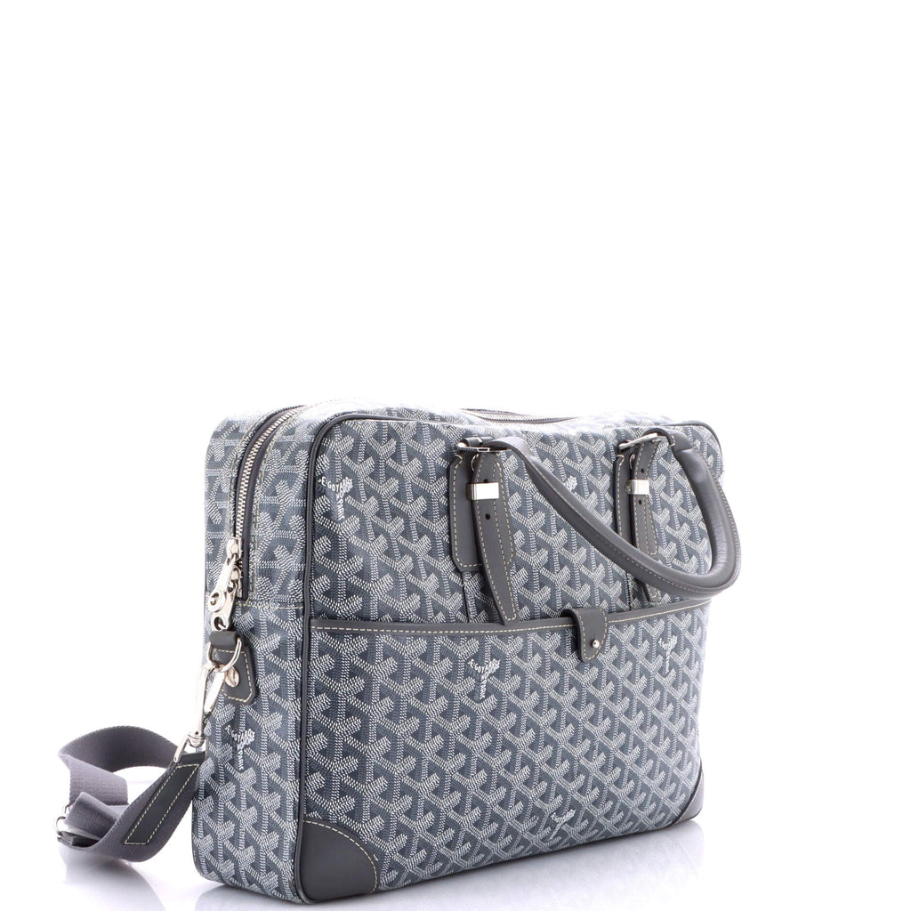Ambassade Briefcase Coated Canvas PM