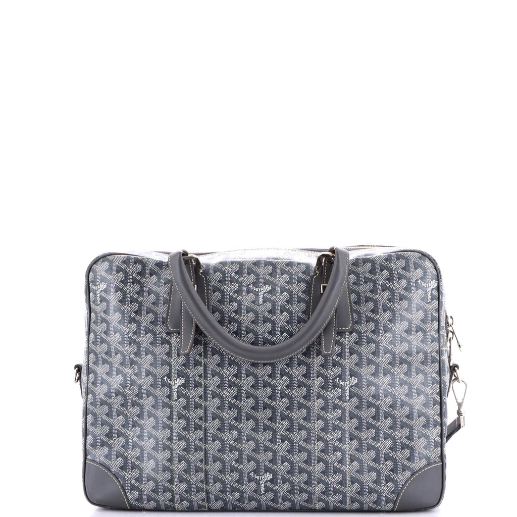 Ambassade Briefcase Coated Canvas PM