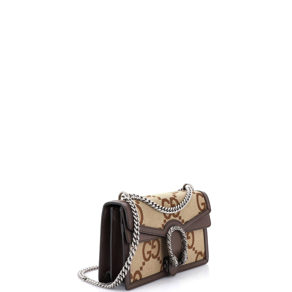 Dionysus Bag Jumbo GG Canvas Small