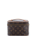 Nice Vanity Case Monogram Canvas Mini