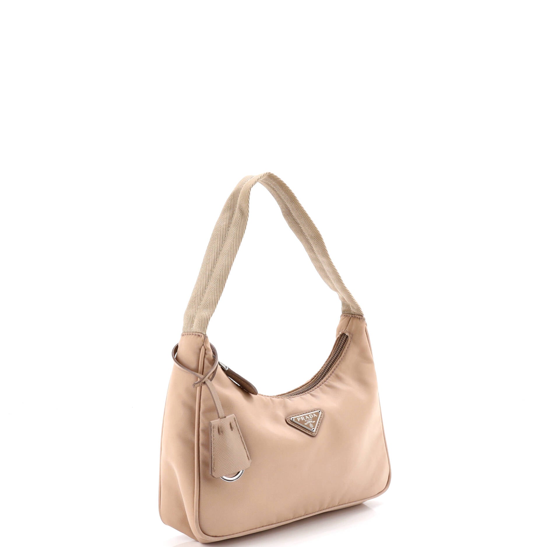Re-Edition 2000 Hobo Tessuto Mini