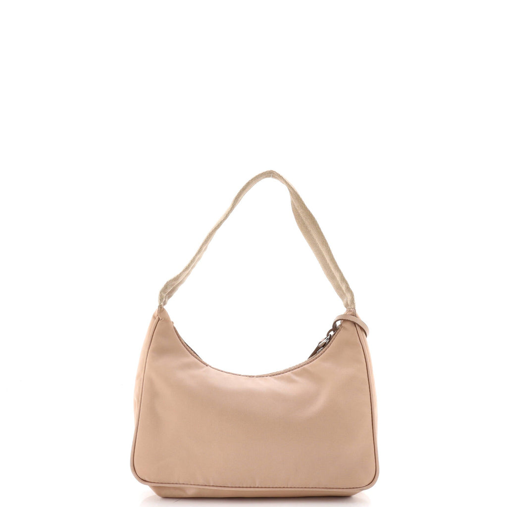 Re-Edition 2000 Hobo Tessuto Mini