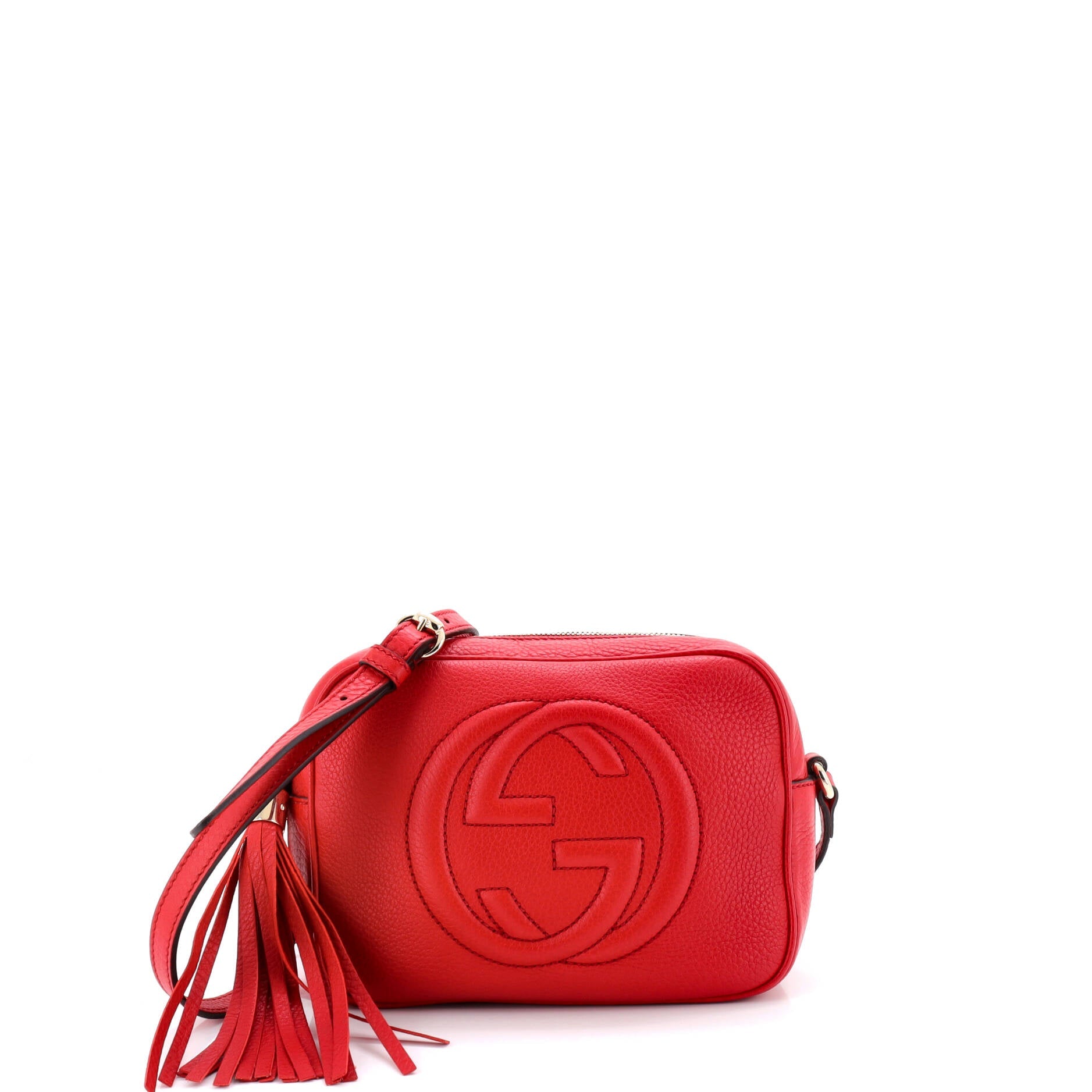 Soho Disco Crossbody Bag Leather Small