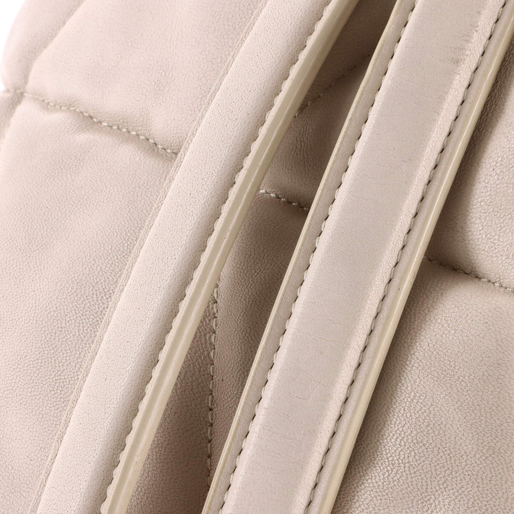 Loulou Puffer Shoulder Bag Quilted Leather Medium
