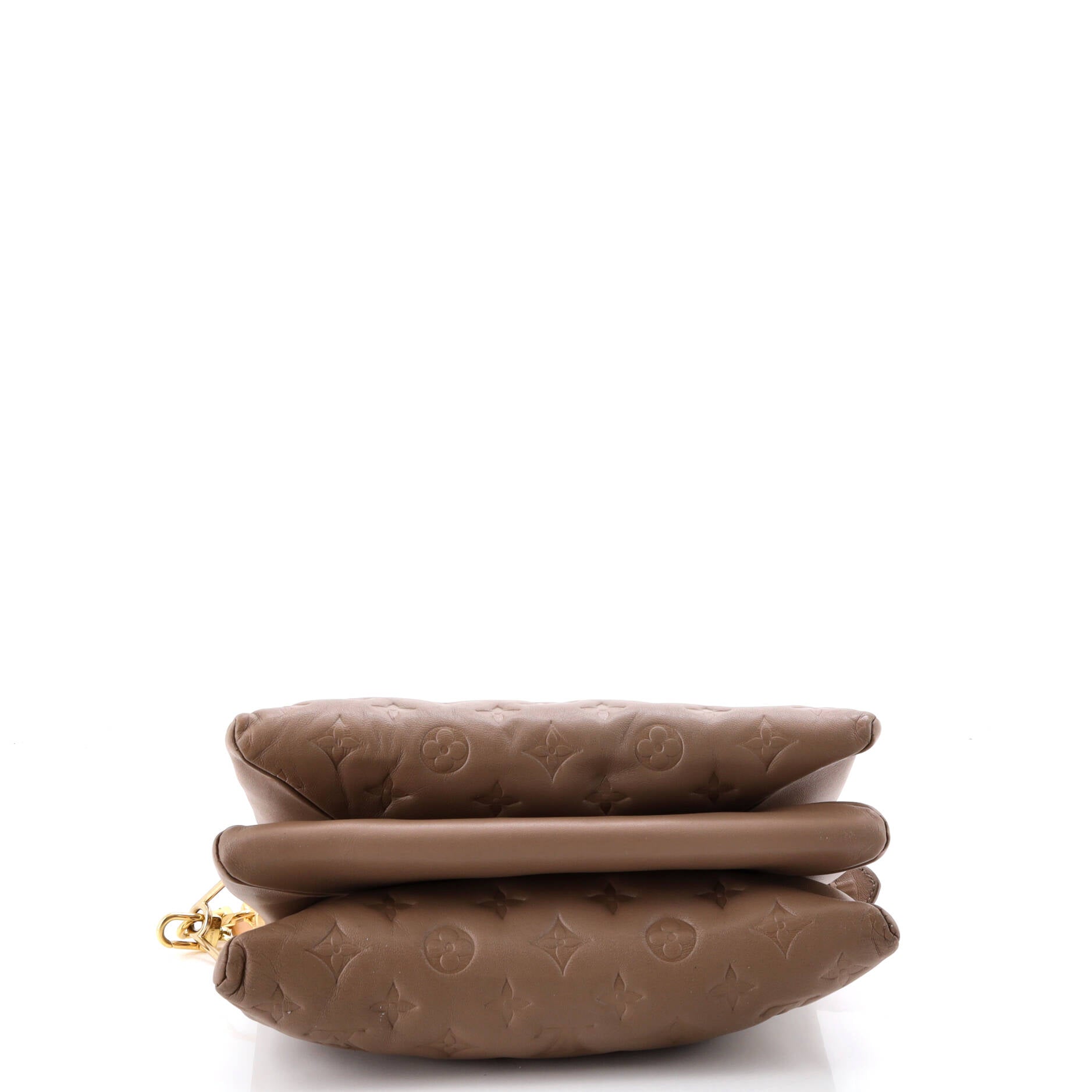 Coussin Bag Monogram Embossed Lambskin PM