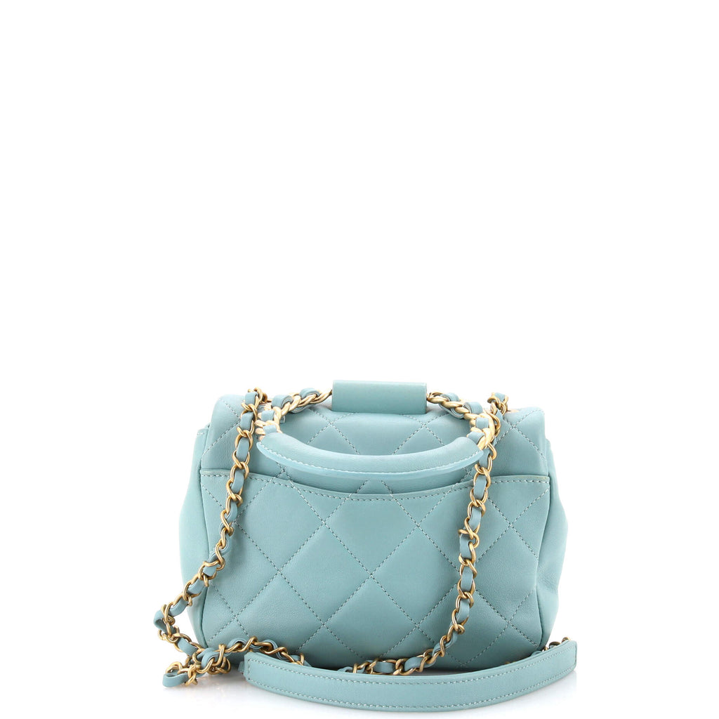 In The Loop Flap Bag Quilted Lambskin Small