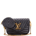 New Wave Multi Pochette Quilted Leather