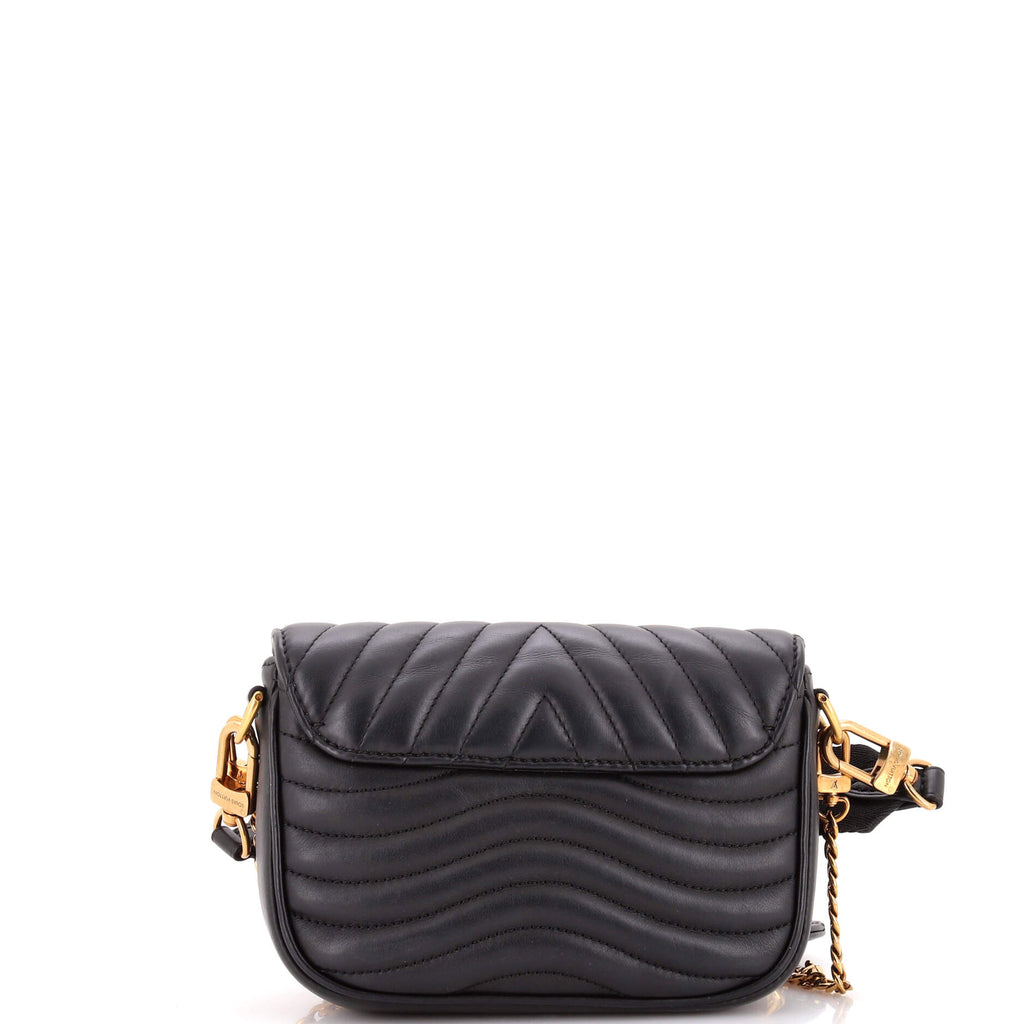 New Wave Multi Pochette Quilted Leather