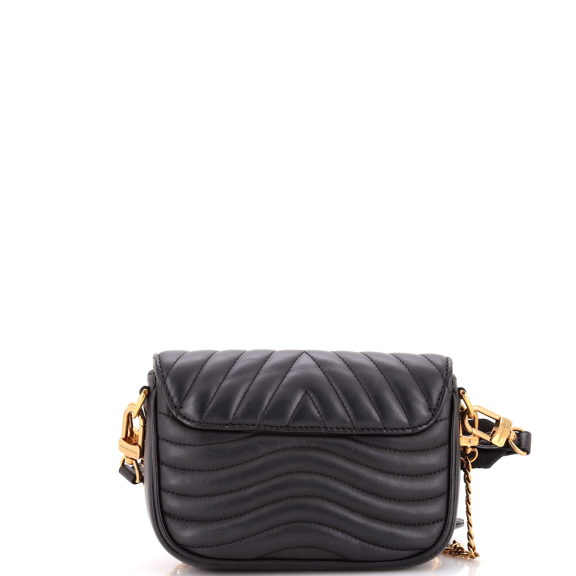 New Wave Multi Pochette Quilted Leather